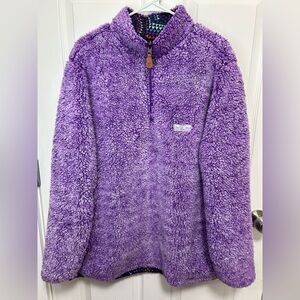 USA🌴PALM Cozy Purple Women's Turtleneck Sweater